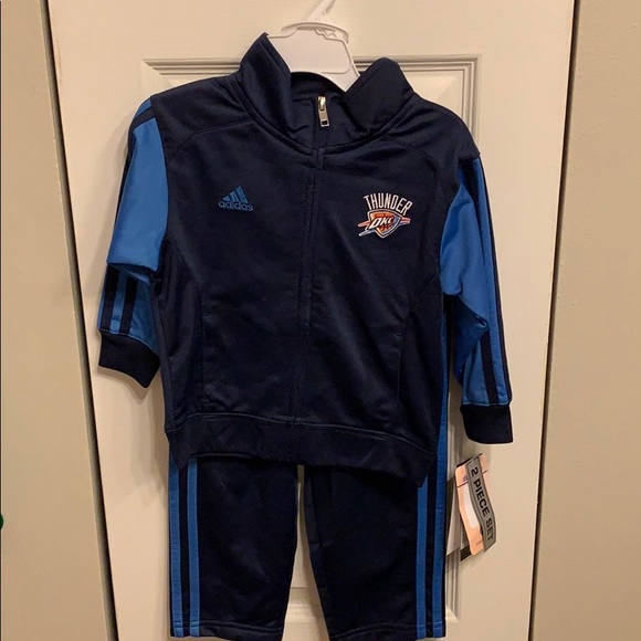 adidas Other - Adidas OKC track suits 2T NEW with Tag